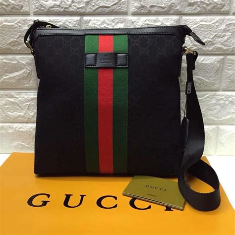 mens sling bag gucci|gucci bag men's ioffer.